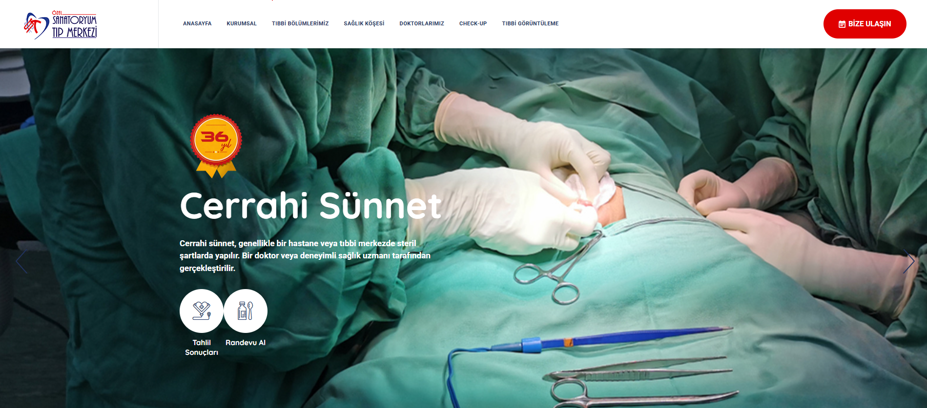 Özel Sanatoryum Tıp Merkezi