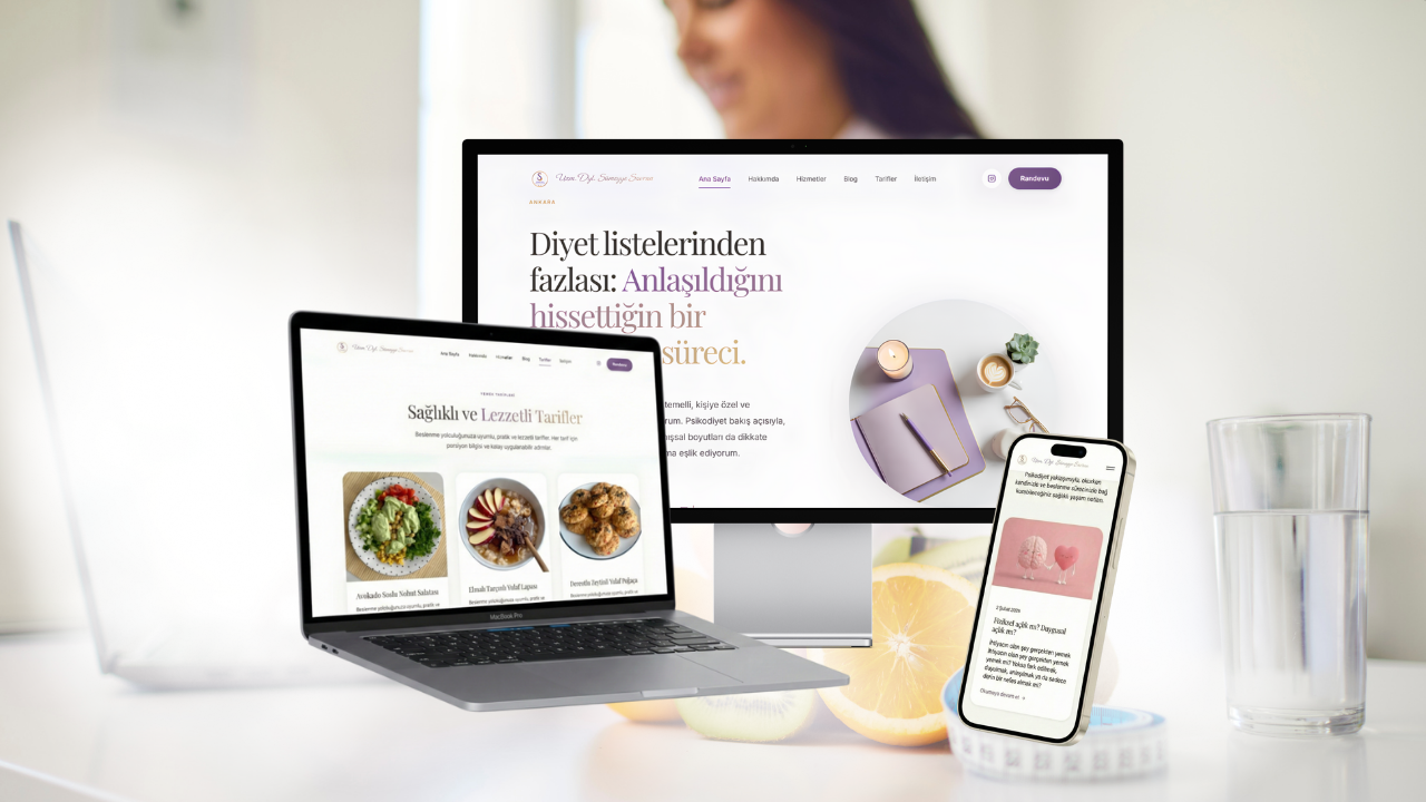 Uzm. Dyt. Sümeyye Savran - Kişisel Diyetisyen Web Sitesi