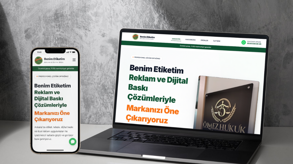 Benim Etiketim - Online Baskı & Tasarım