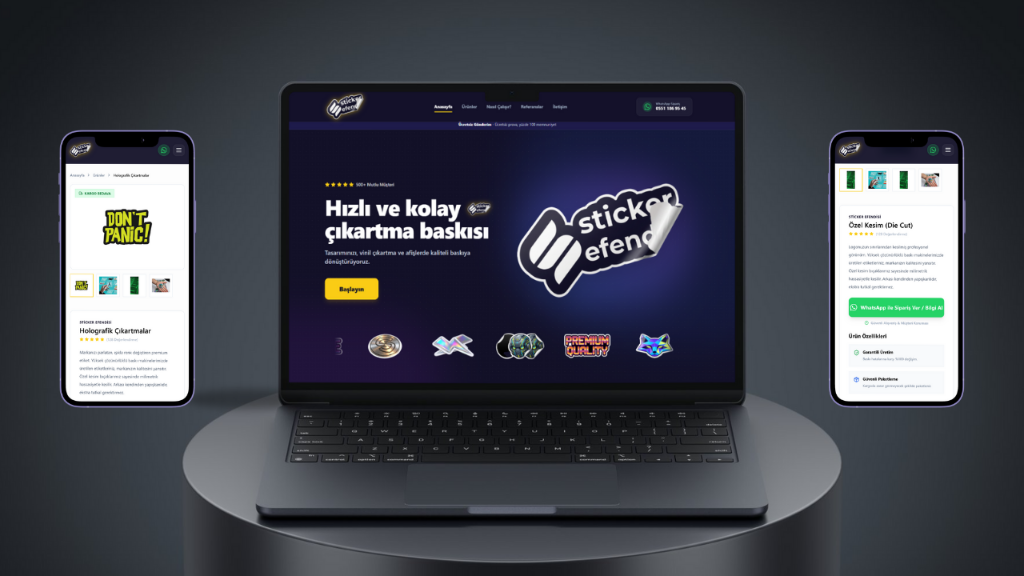 Sticker Efendisi - E-Ticaret